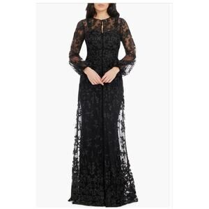 Dress the Population Joss Floral Lace Jacket - Size Large